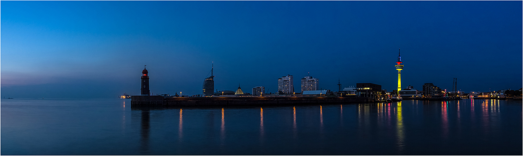 Bremerhaven Skyline