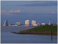 Bremerhaven Skyline