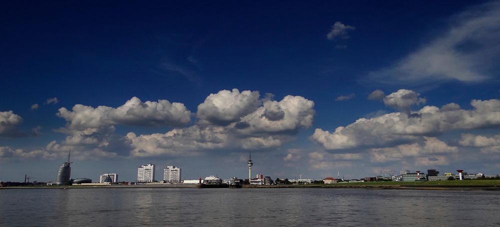 Bremerhaven Skyline