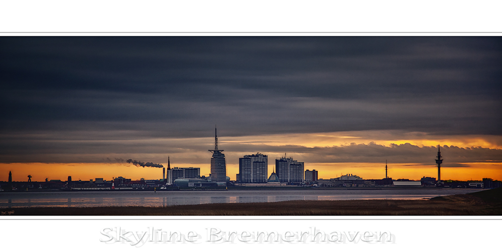 Bremerhaven Skyline