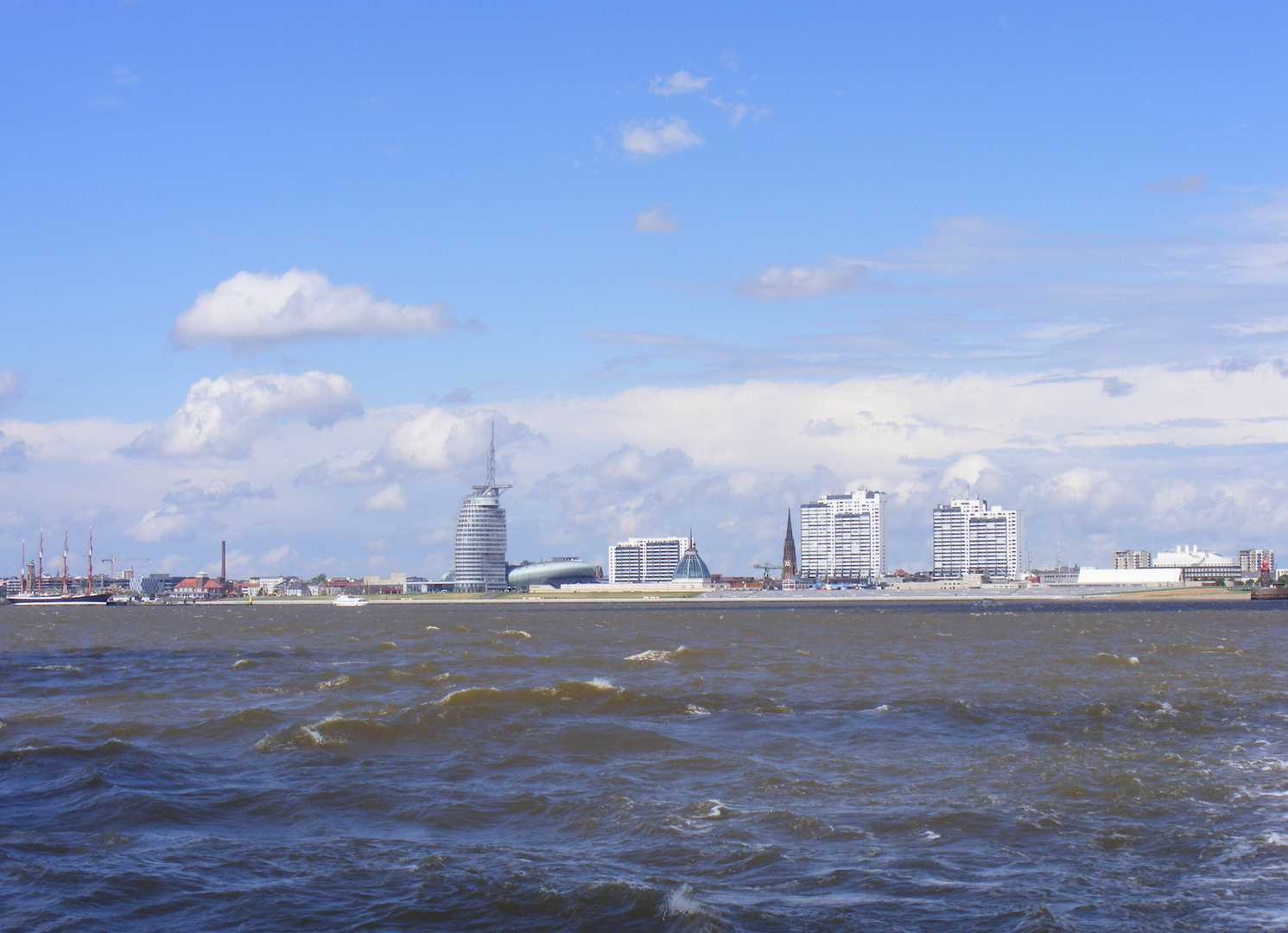 Bremerhaven, Skyline