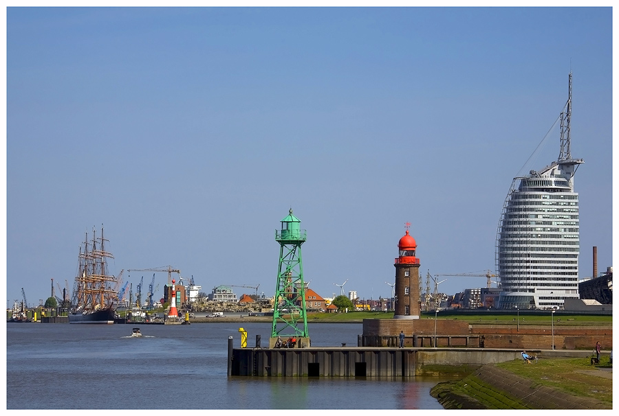 Bremerhaven Skyline, oder....