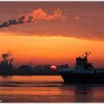 Bremerhaven Sunset (2012)