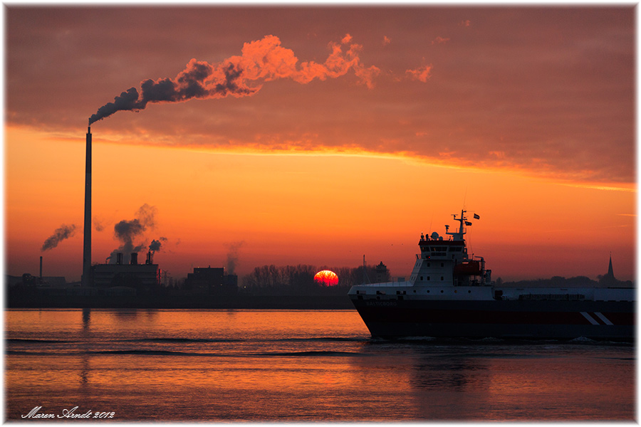 Bremerhaven Sunset (2012)