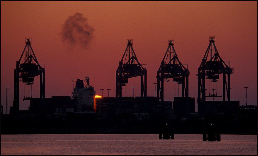 Bremerhaven Sunset