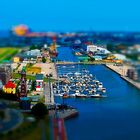 Bremerhaven Tilt-Shift-Fake