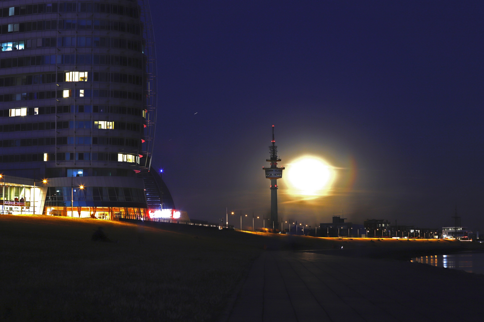 Bremerhaven Vollmond