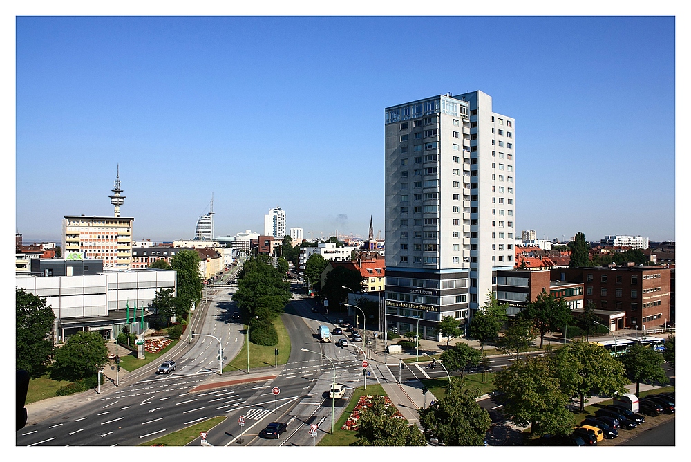 Bremerhaven von oben