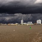 Bremerhaven vor dem Gewitter