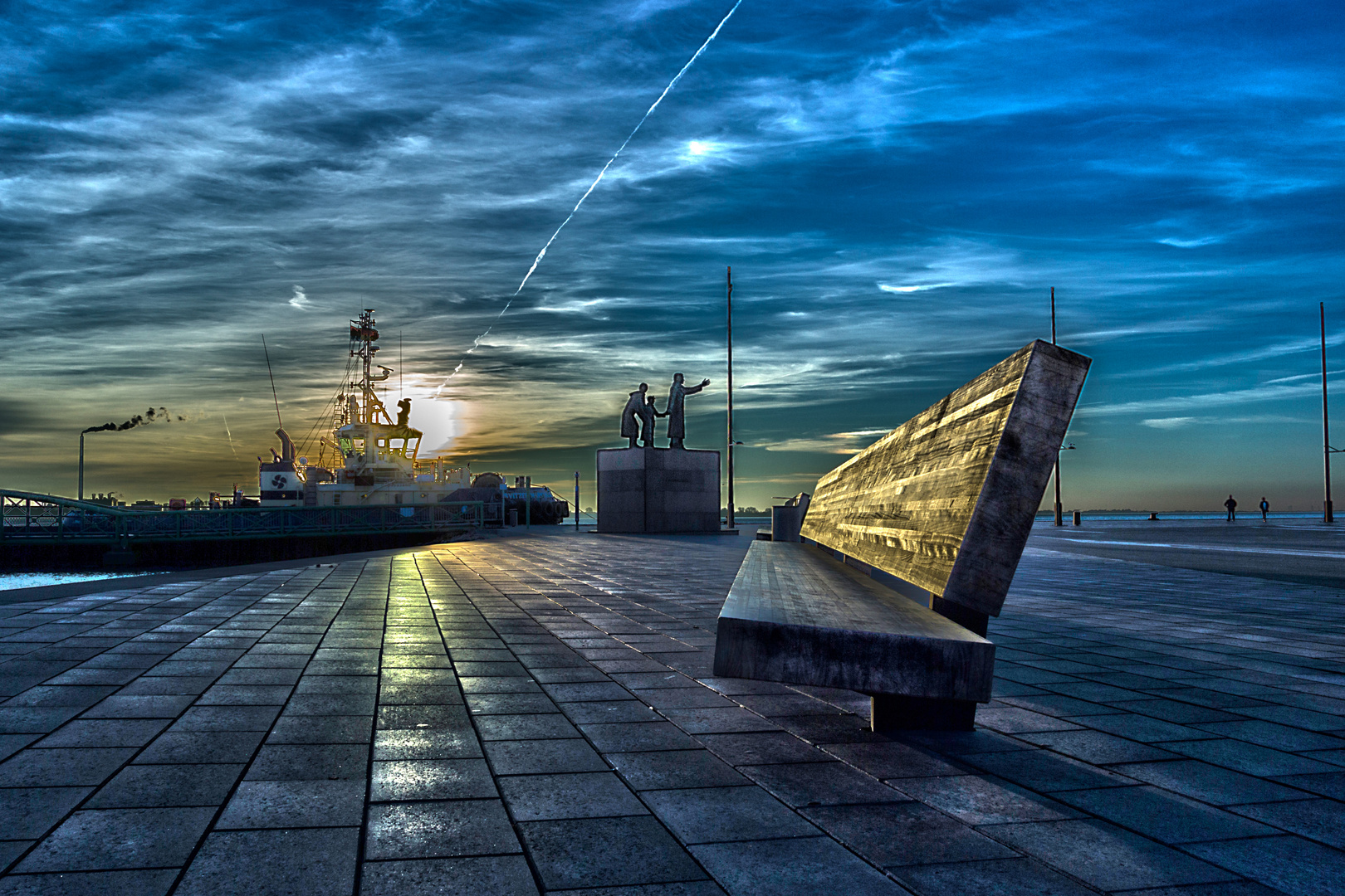 Bremerhaven Willy Brandt Platz