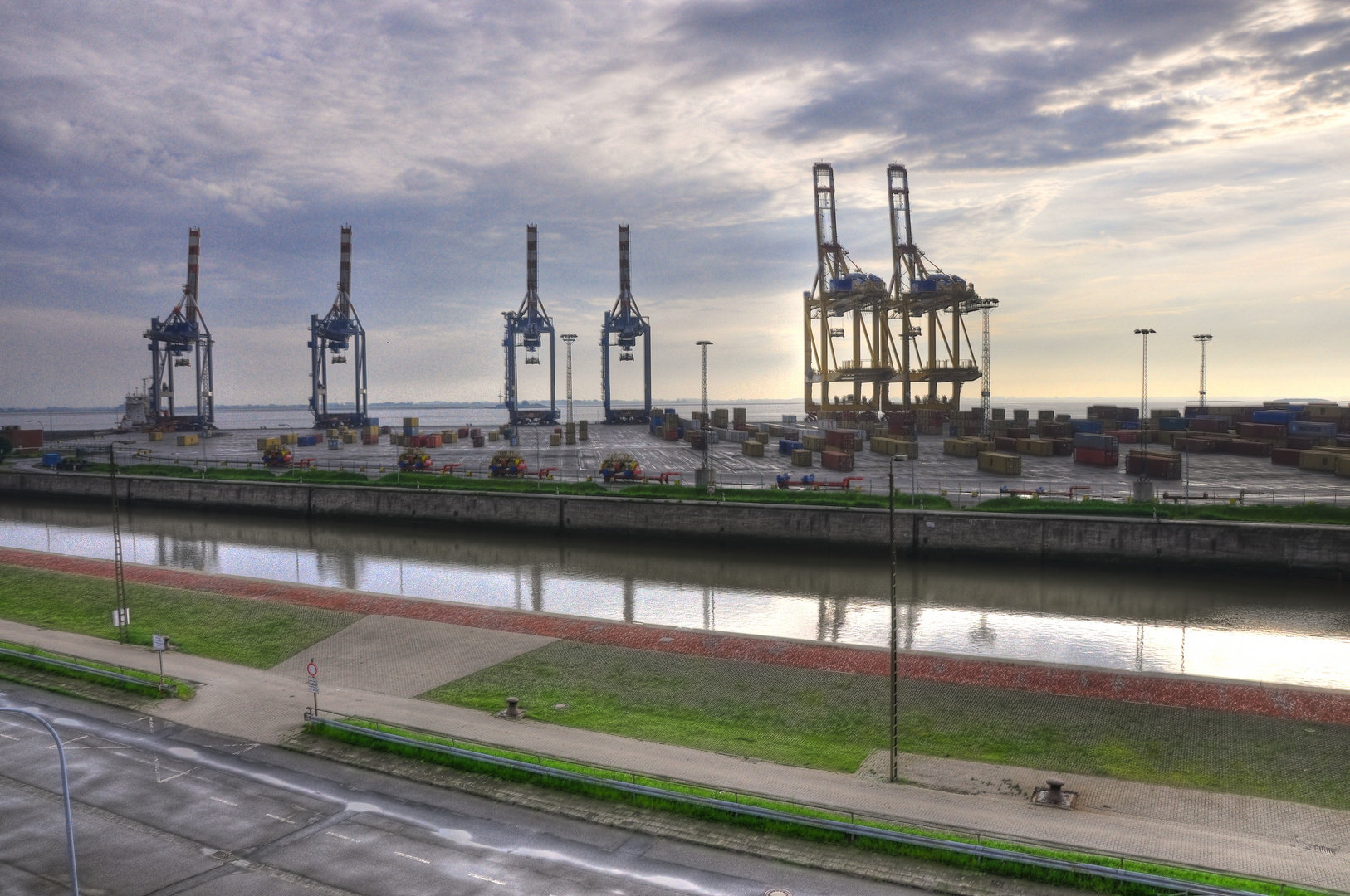 Bremerhavener Hafen :)