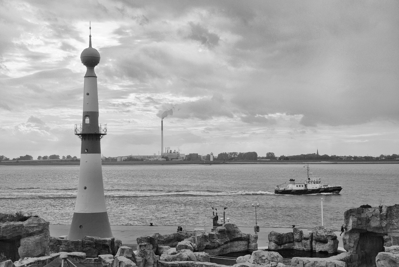 Bremerhavener Leuchtturm