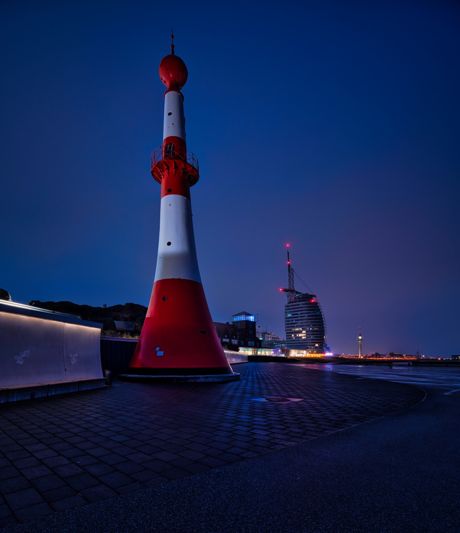 Bremerhavener Unterfeuer „Minarett“