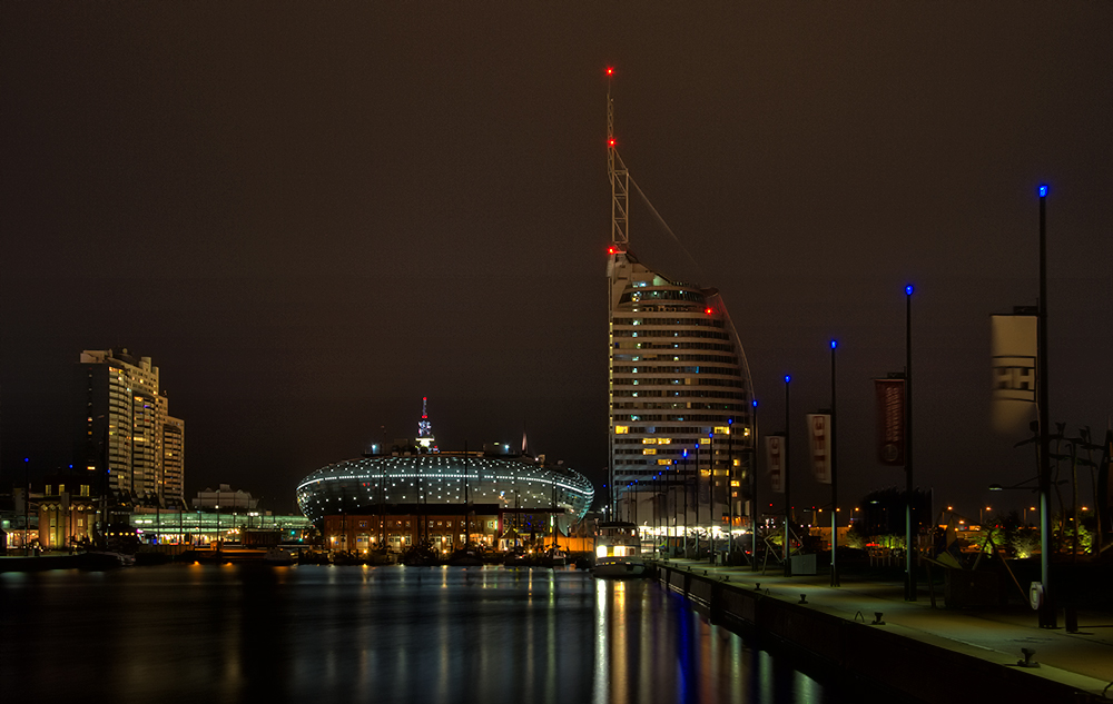 Bremerhaven@night