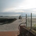 Bremerhavens Seebäderkaje, Willy-Brandt-Platz, Auswanderer-Denkmal, Havenwelten, Bremerhaven,