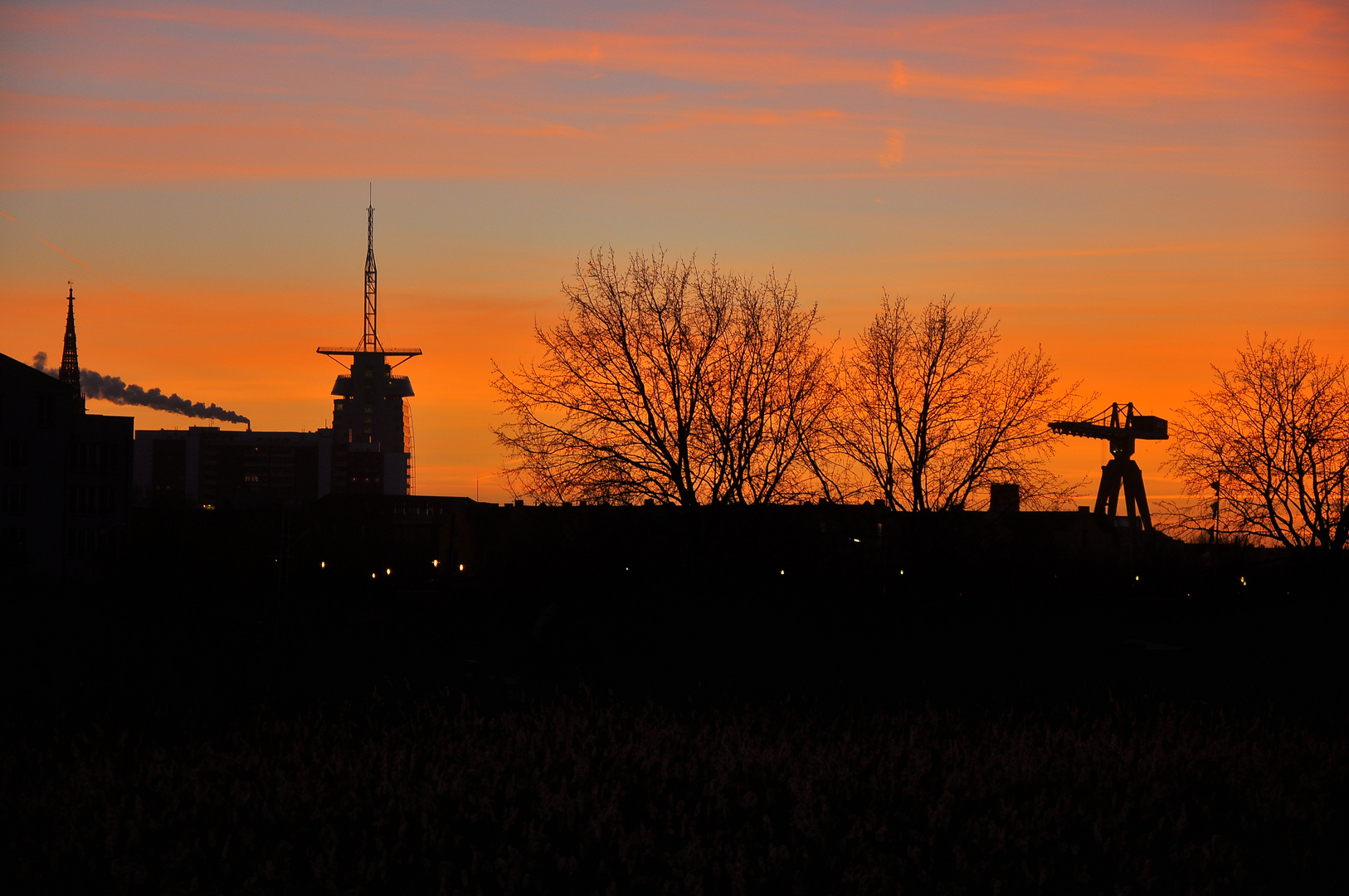 Bremerhavens Skyline