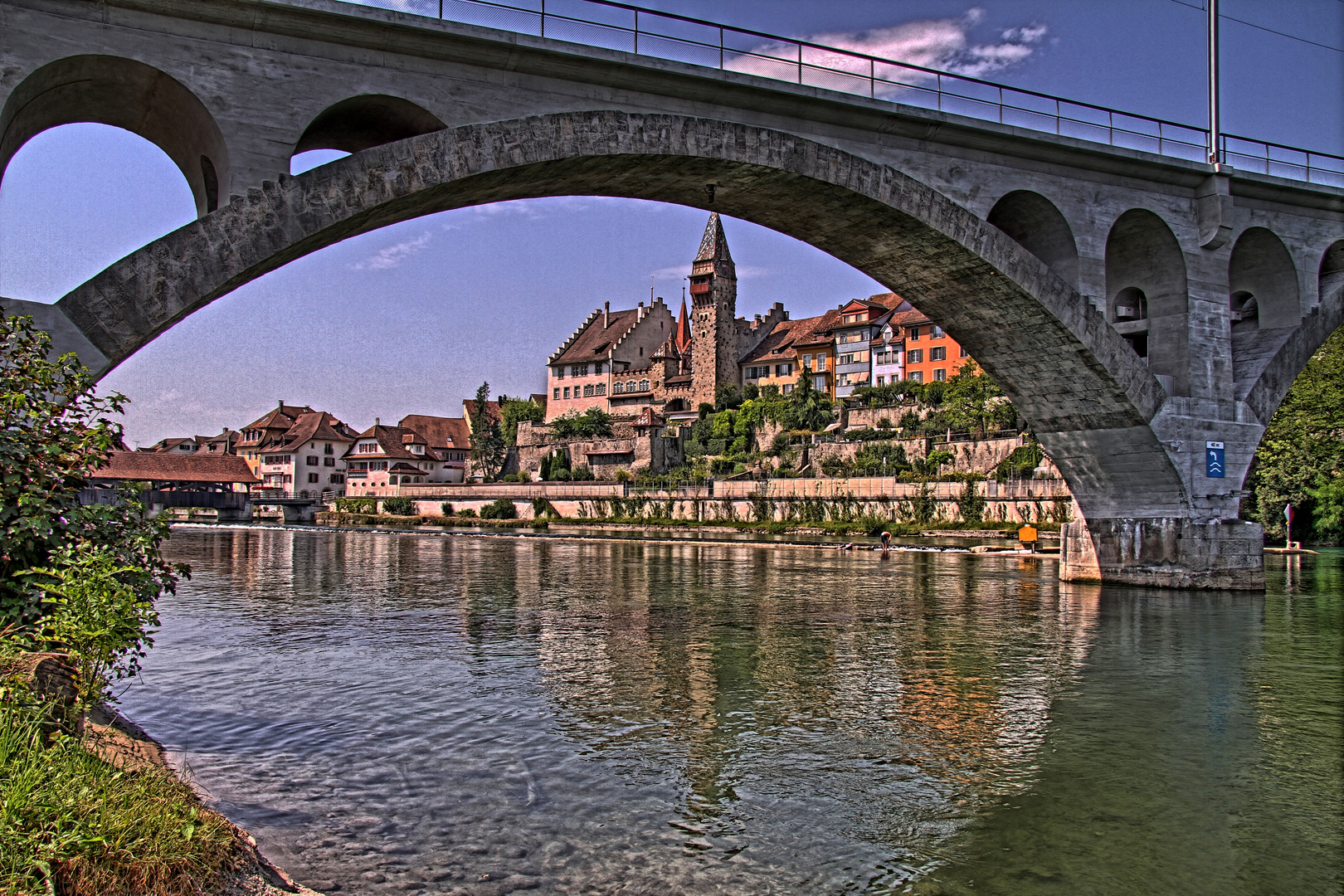 Bremgarten Aargau (Schweiz) HDR Testbild