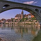 Bremgarten Aargau (Schweiz) HDR Testbild