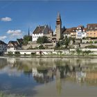 Bremgarten (AG) unterhalb der Brücke