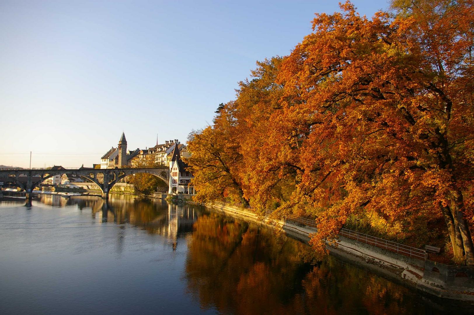 Bremgarten am Herbst