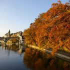 Bremgarten am Herbst