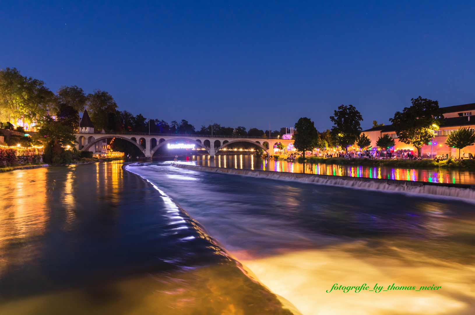 Bremgarten bei Nacht 1