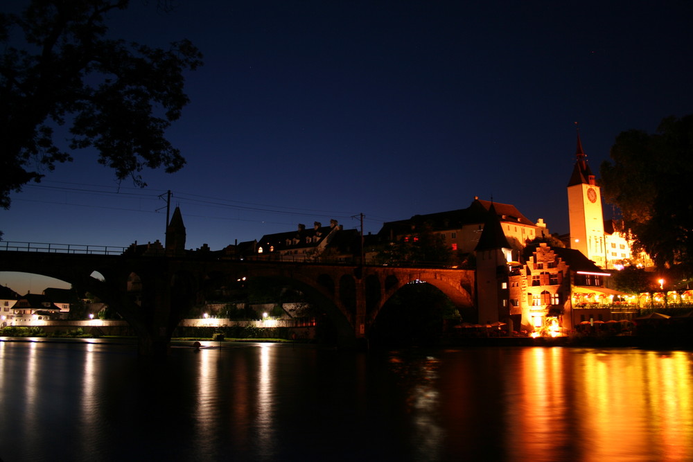 Bremgarten by night