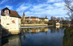 Bremgarten im Winter