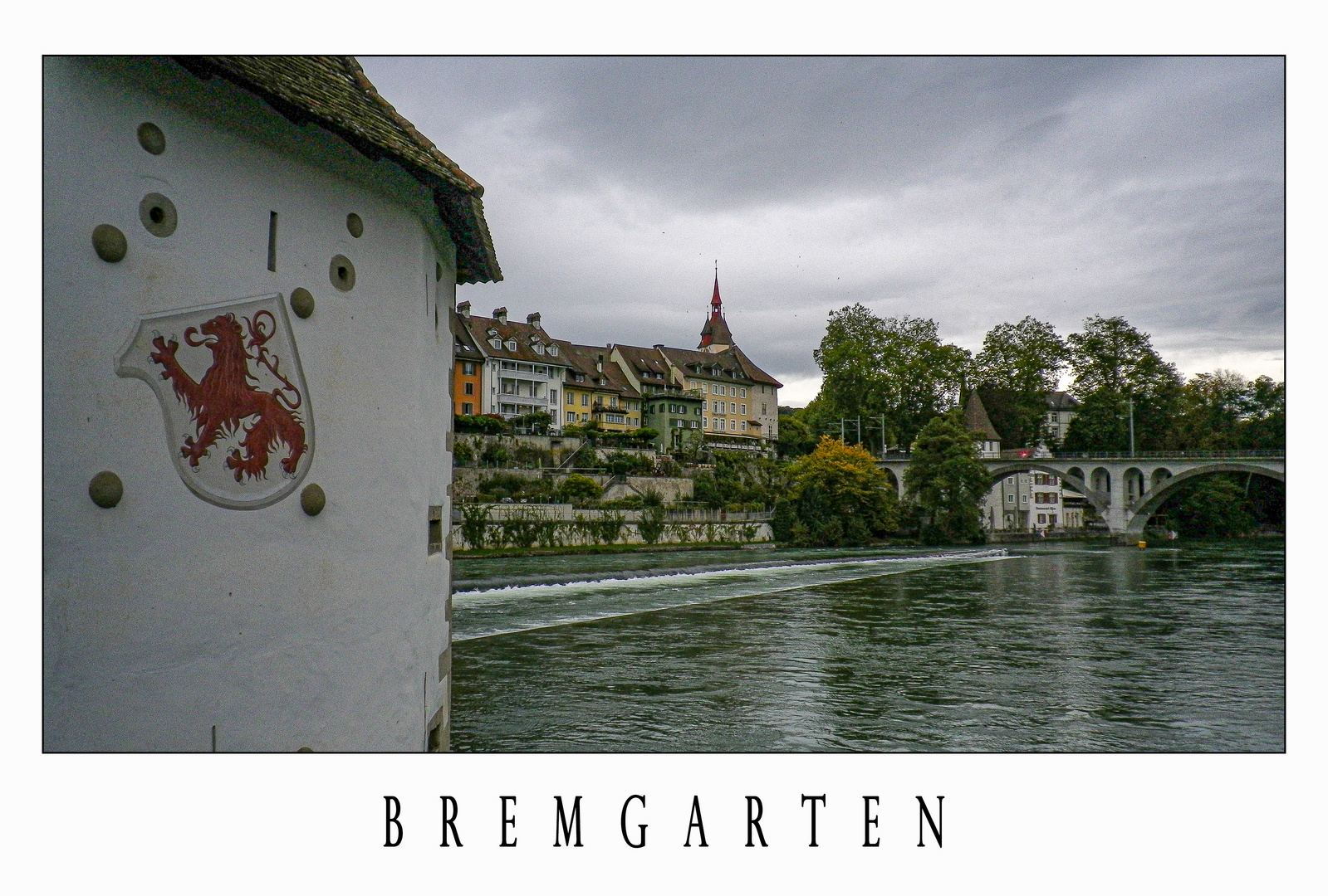 Bremgarten mit Rahmen