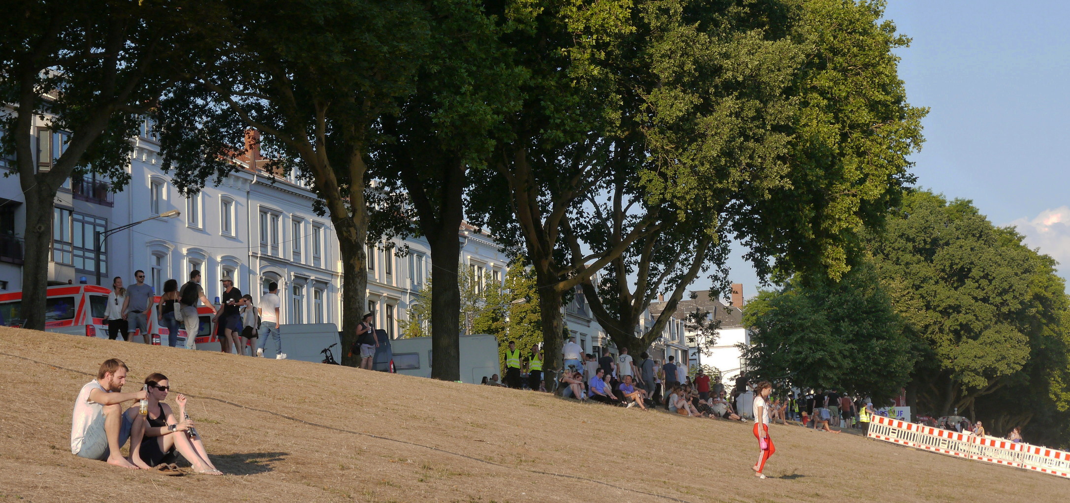 Breminale - hier steppt der Sommer