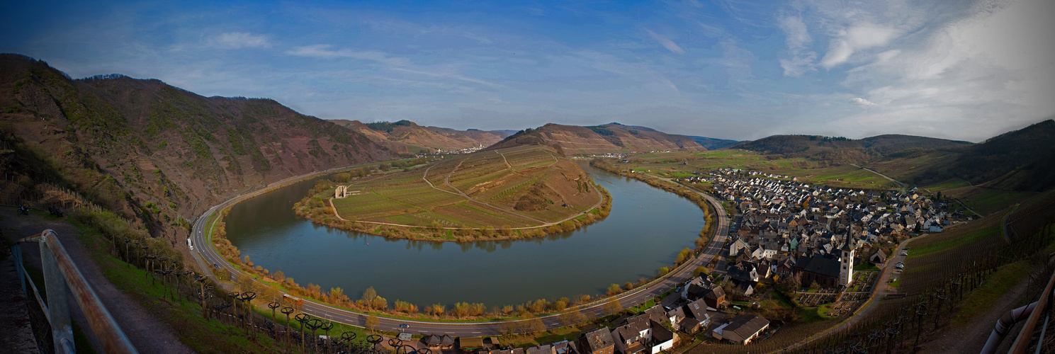 Bremm an der Mosel