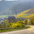 Bremm Mosel im Herbst