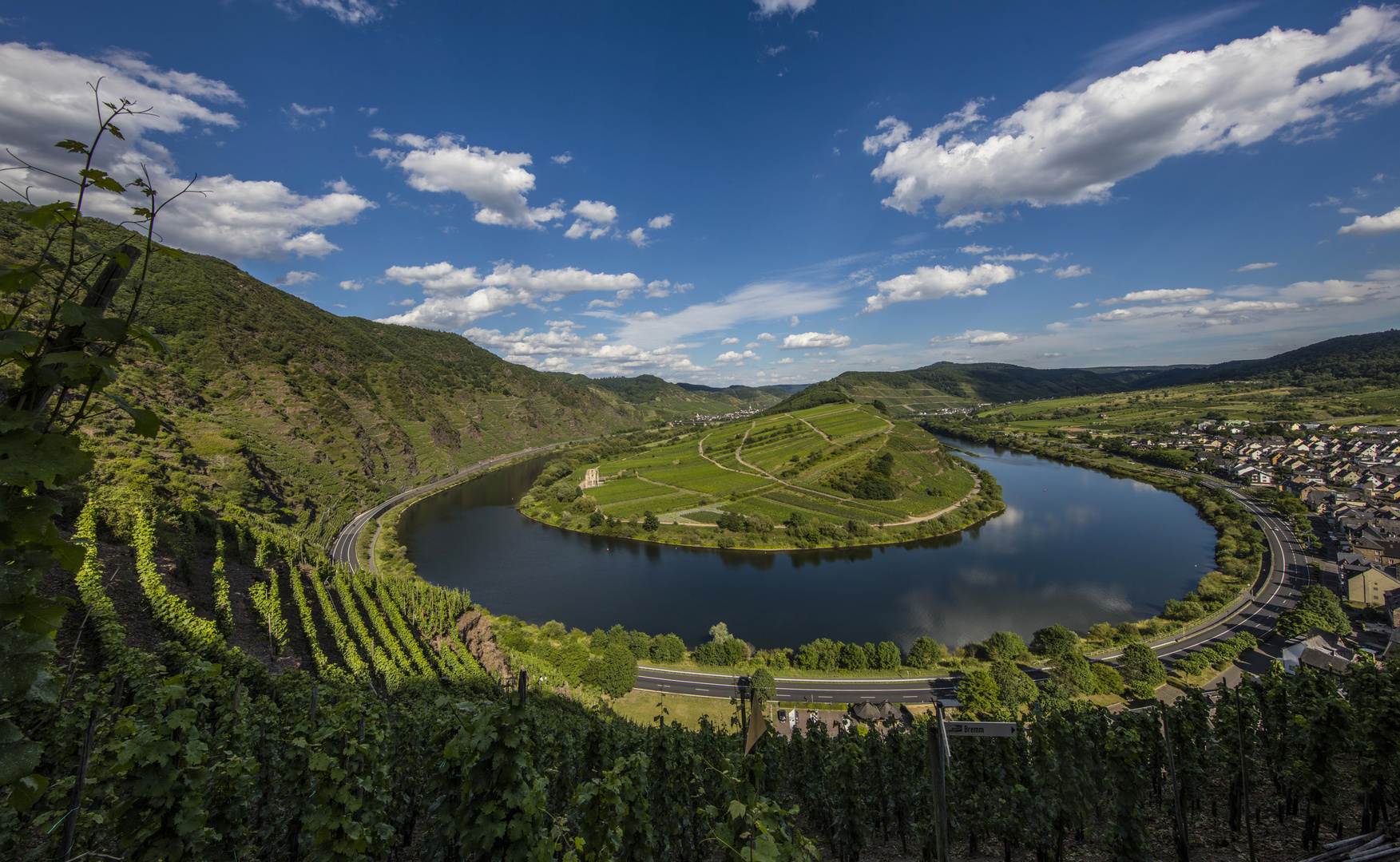 Bremm Mosel, Moselscheife