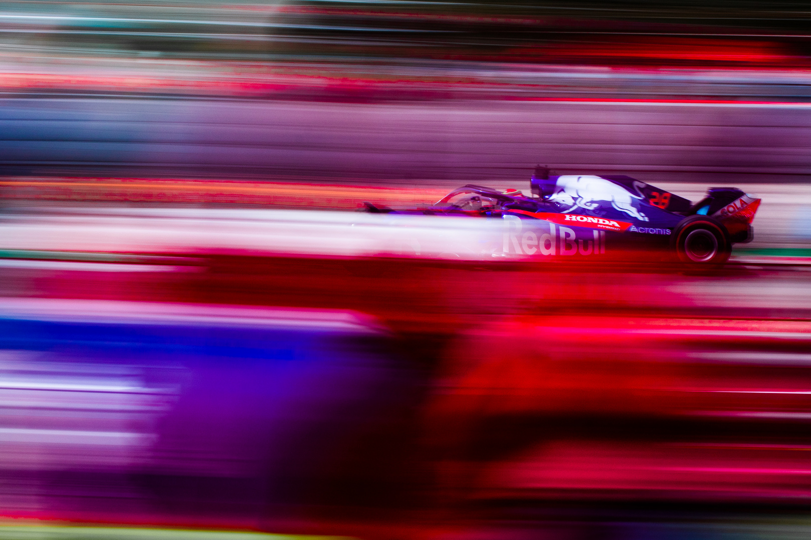 Brendon Hartley Monza 2018