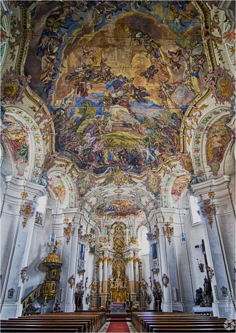 Brennberg, Klosterkirche Frauenzell