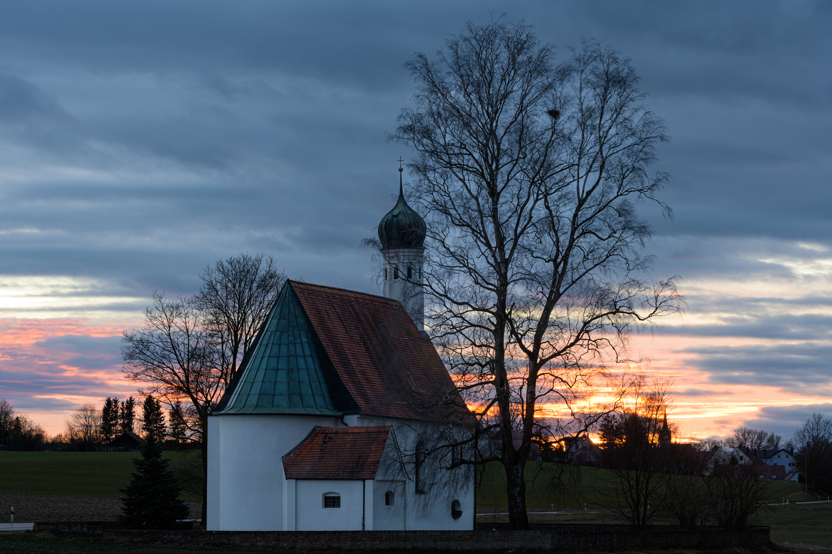 Brennen im Himmel