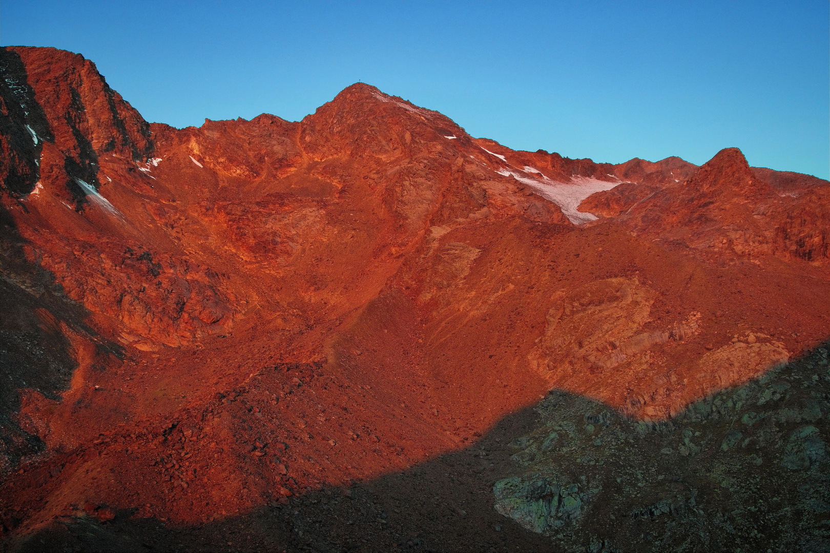 Brennende Berge