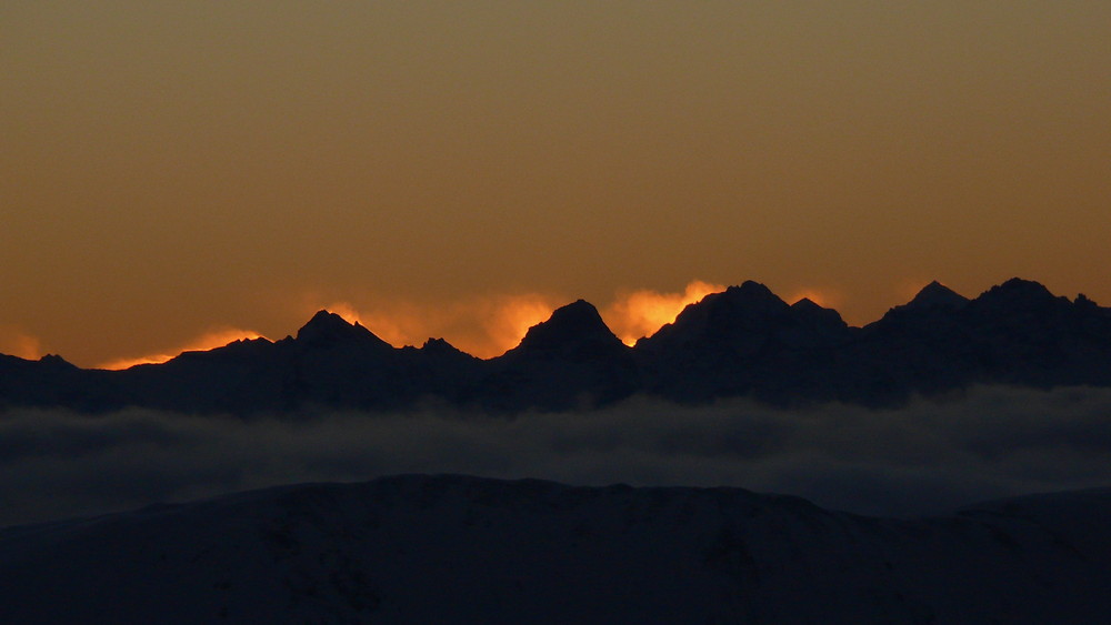 Brennende Berge