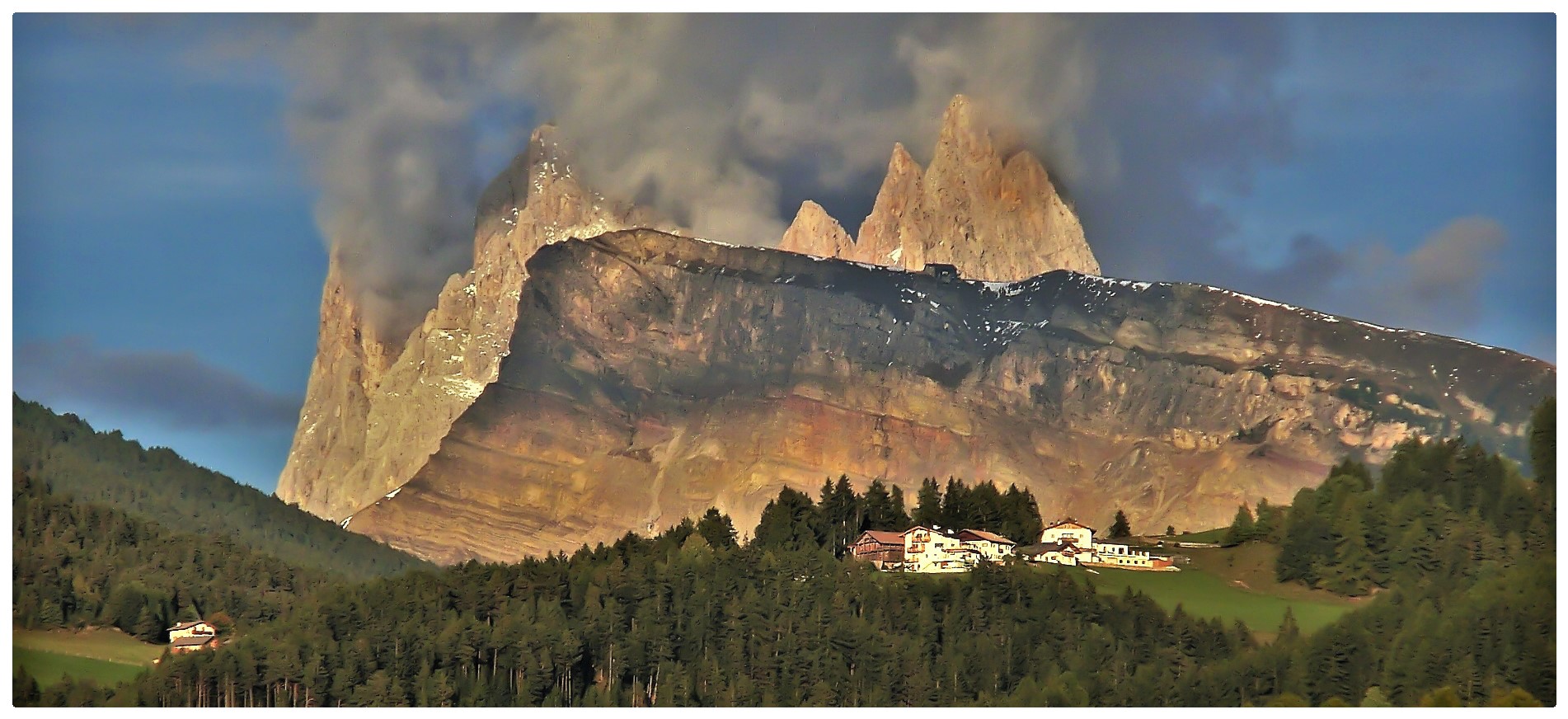 Brennende Berge