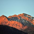 Brennende Berge Sonnenaufgang