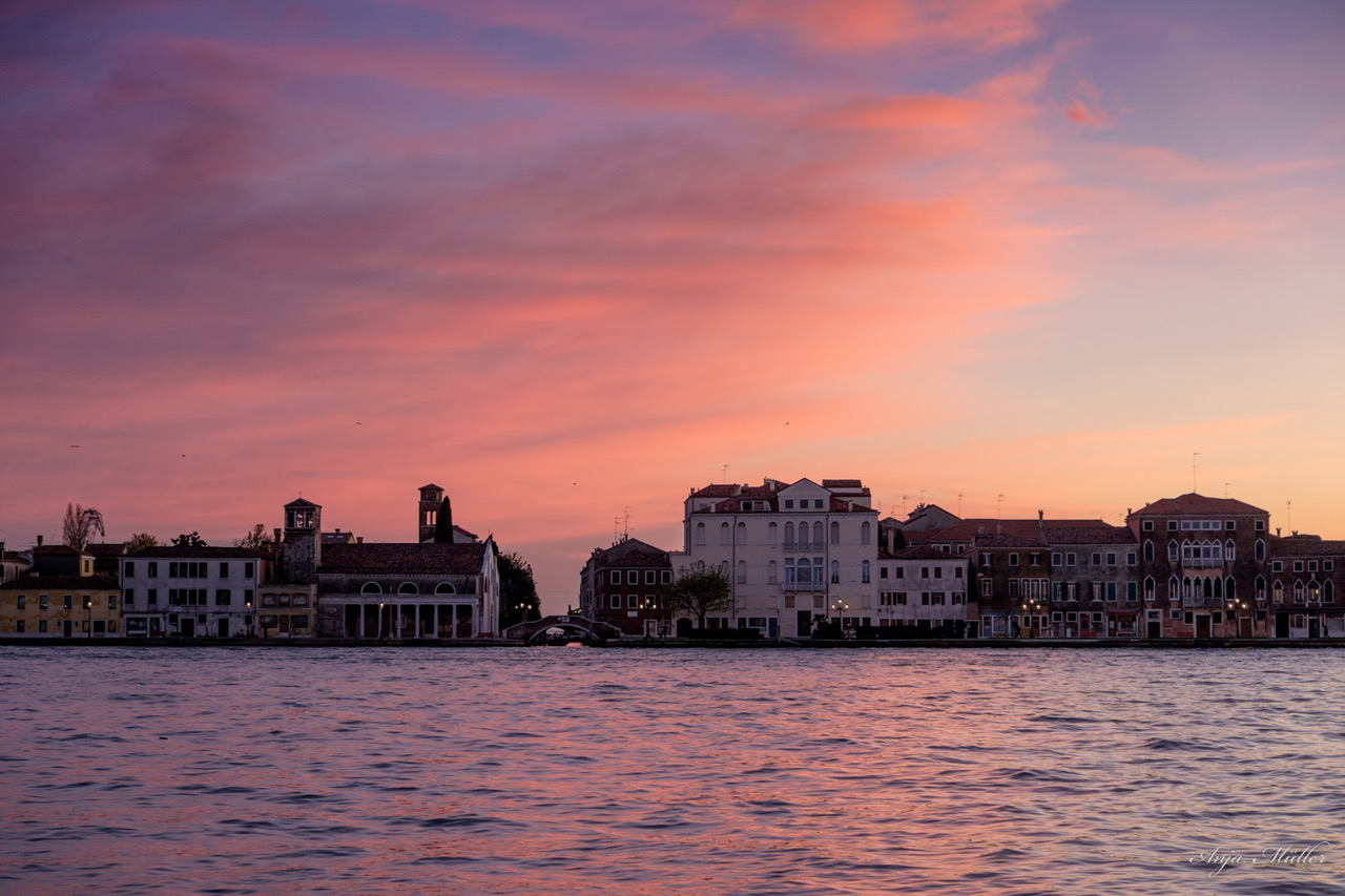 Brennende Giudecca