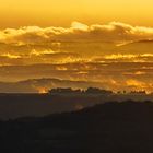 Brennende Landschaft