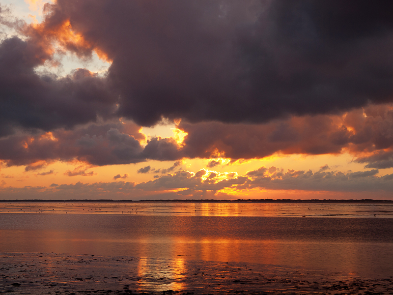 Brennende Nordsee