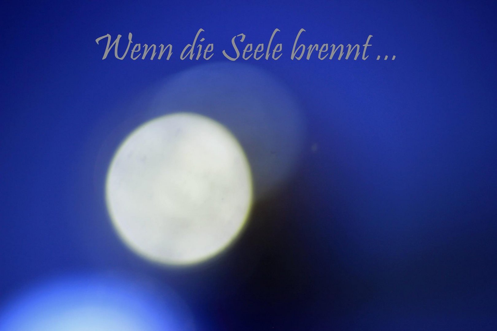 Brennende Seele