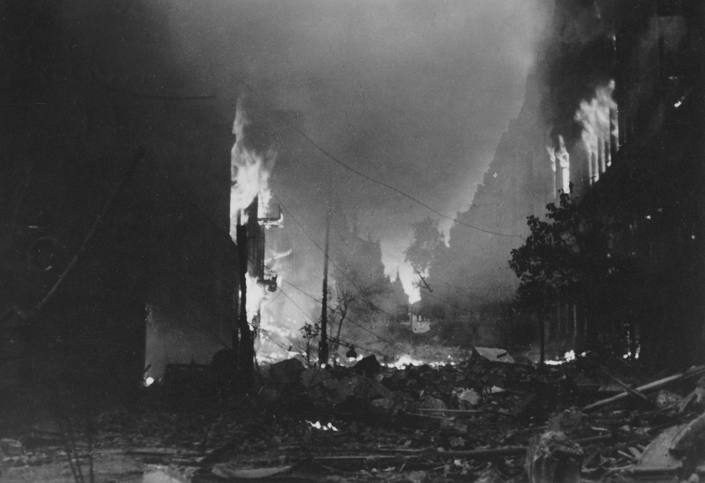 Brennende Stadt - Russland 1942/43