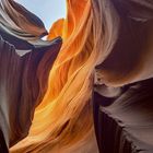 Brennende Wand - Antelope Canyon