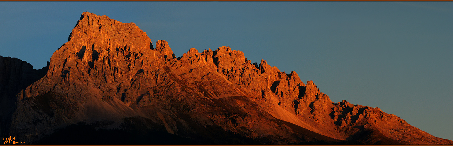 Brennende Wand - Dolomiten 2010