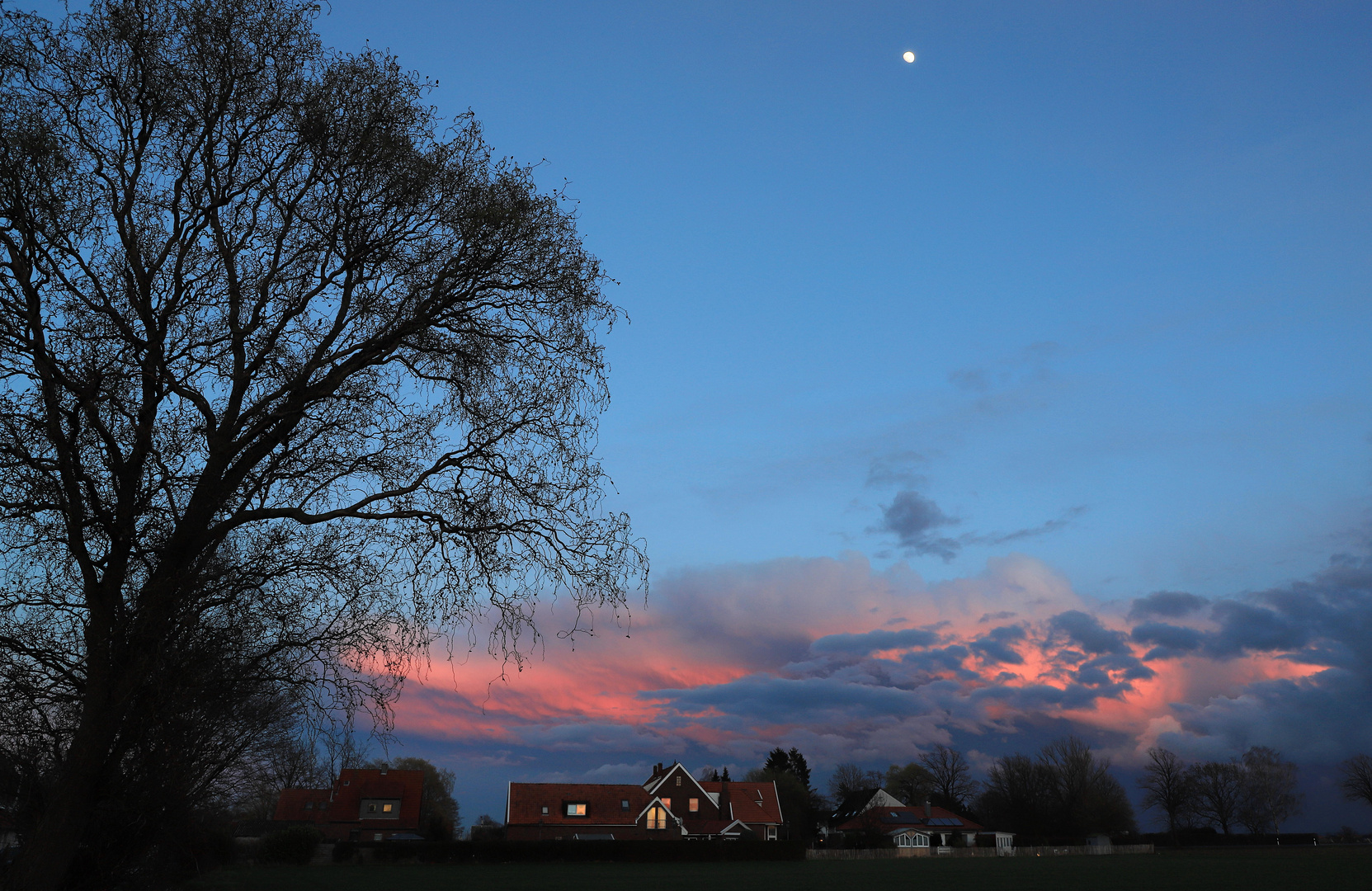 brennende wolke