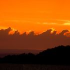 Brennende Wolken