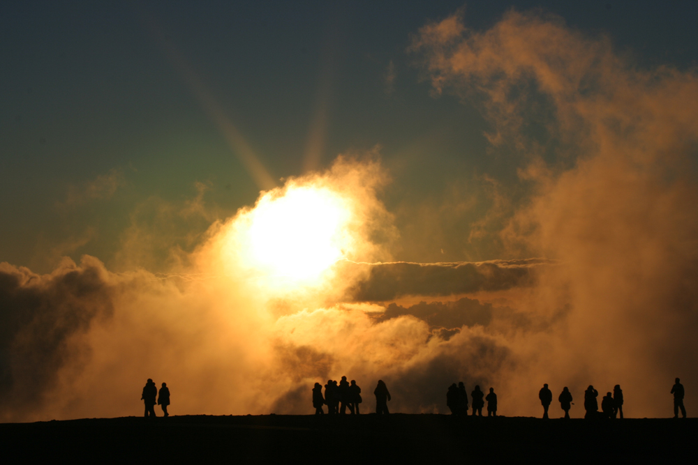 Brennender Himmel